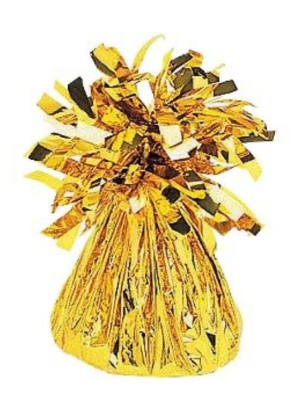 Gold Foil Balloon Weight
