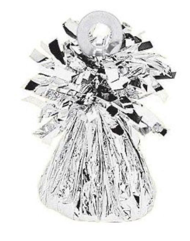 Silver Foil Balloon Weight