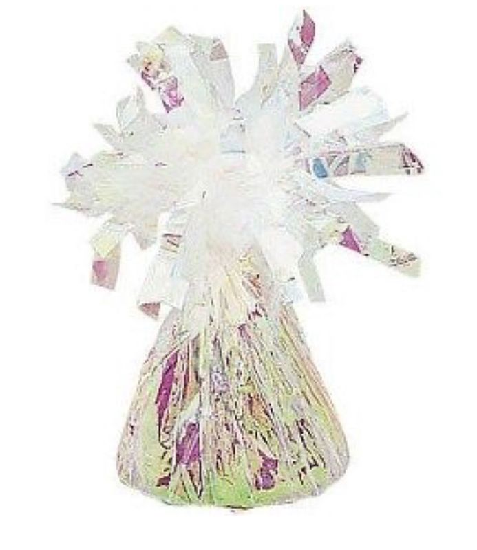 Iridescent Foil Balloon Weight