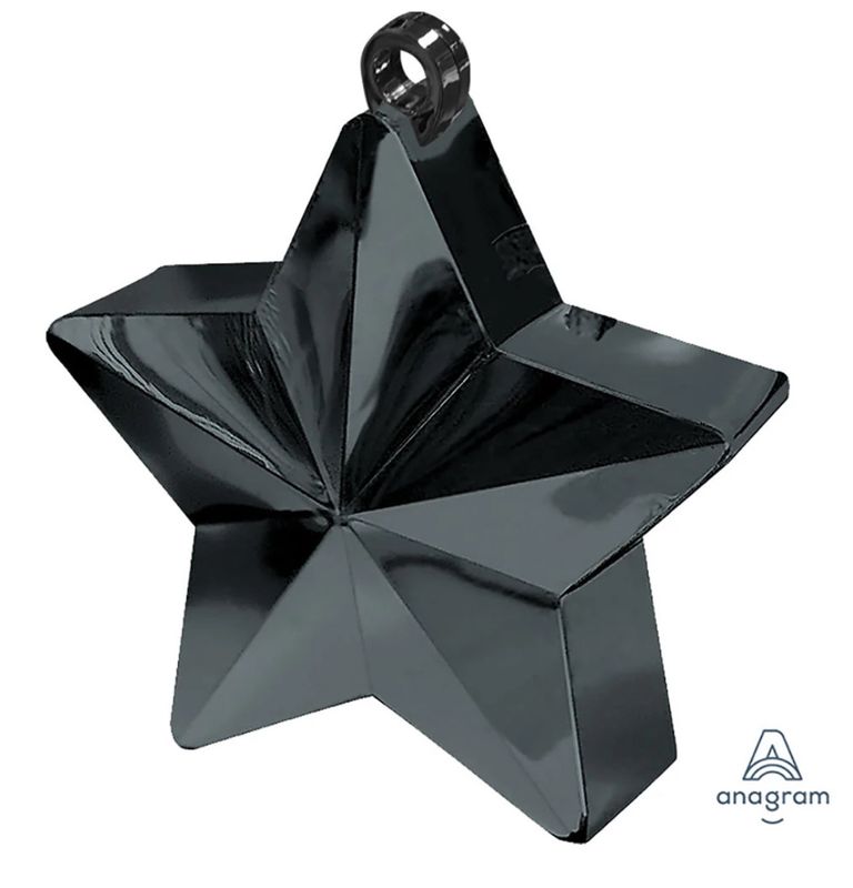 BALLOON STAR WEIGHT - BLACK