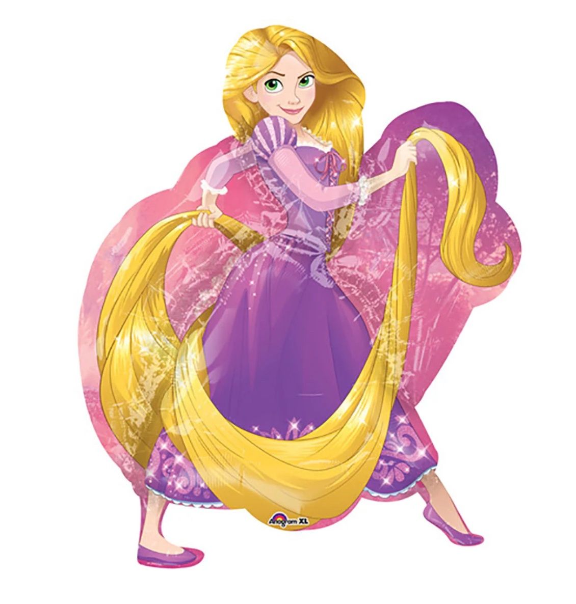 38 inch RAPUNZEL SUPERSHAPE