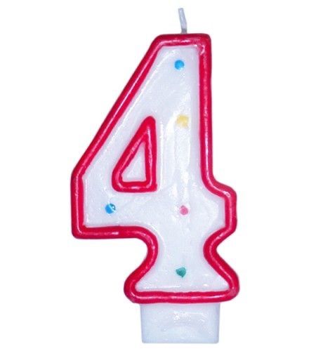 Candle Number 4