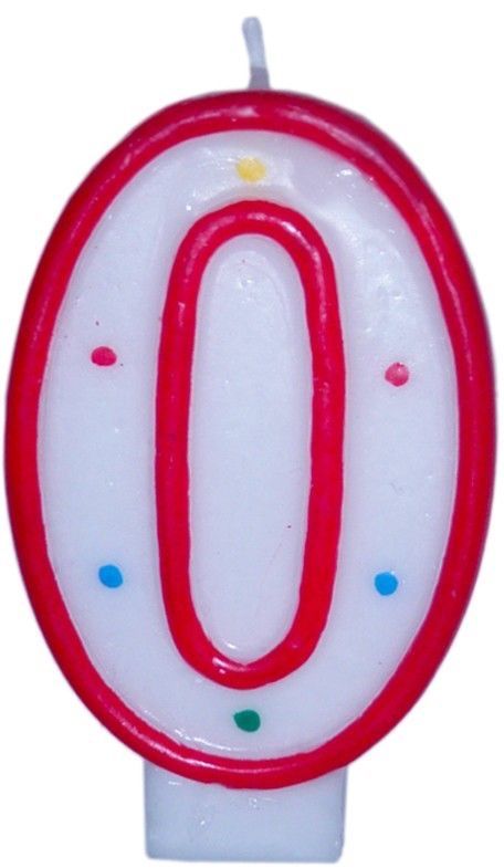 Candle Number 0