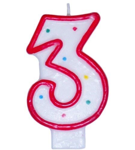 Candle Number 3