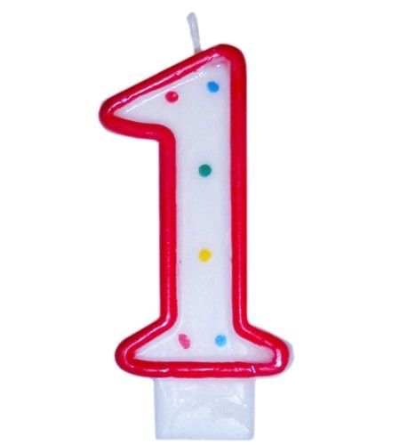 Candle Number 1