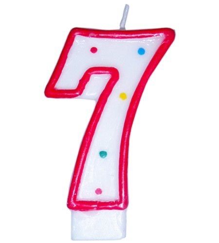 Candle Number 7