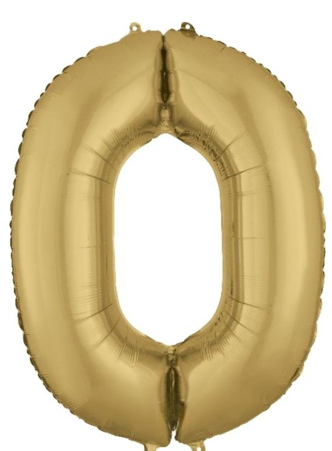 34&quot; White Gold Number 0 satin