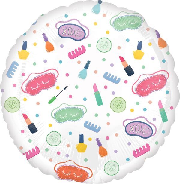 17&quot; Spa Party Designs