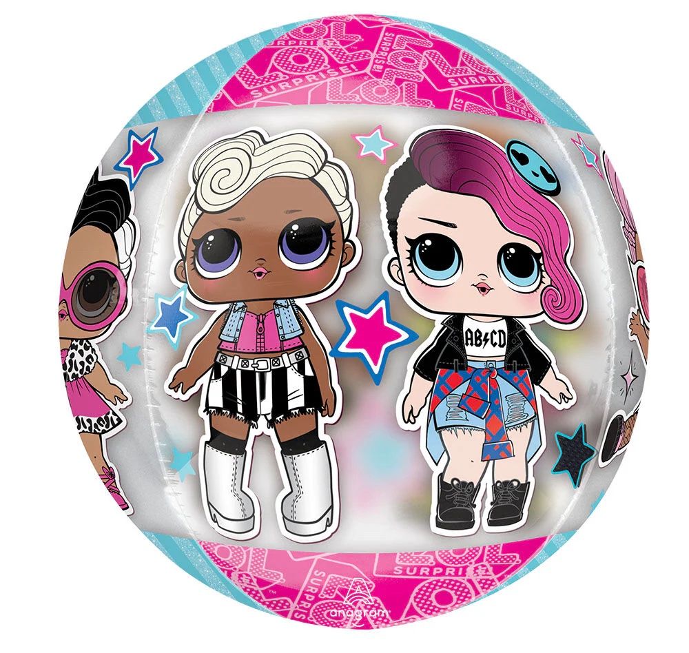LOL Surprise 16&quot; Balloon $7
