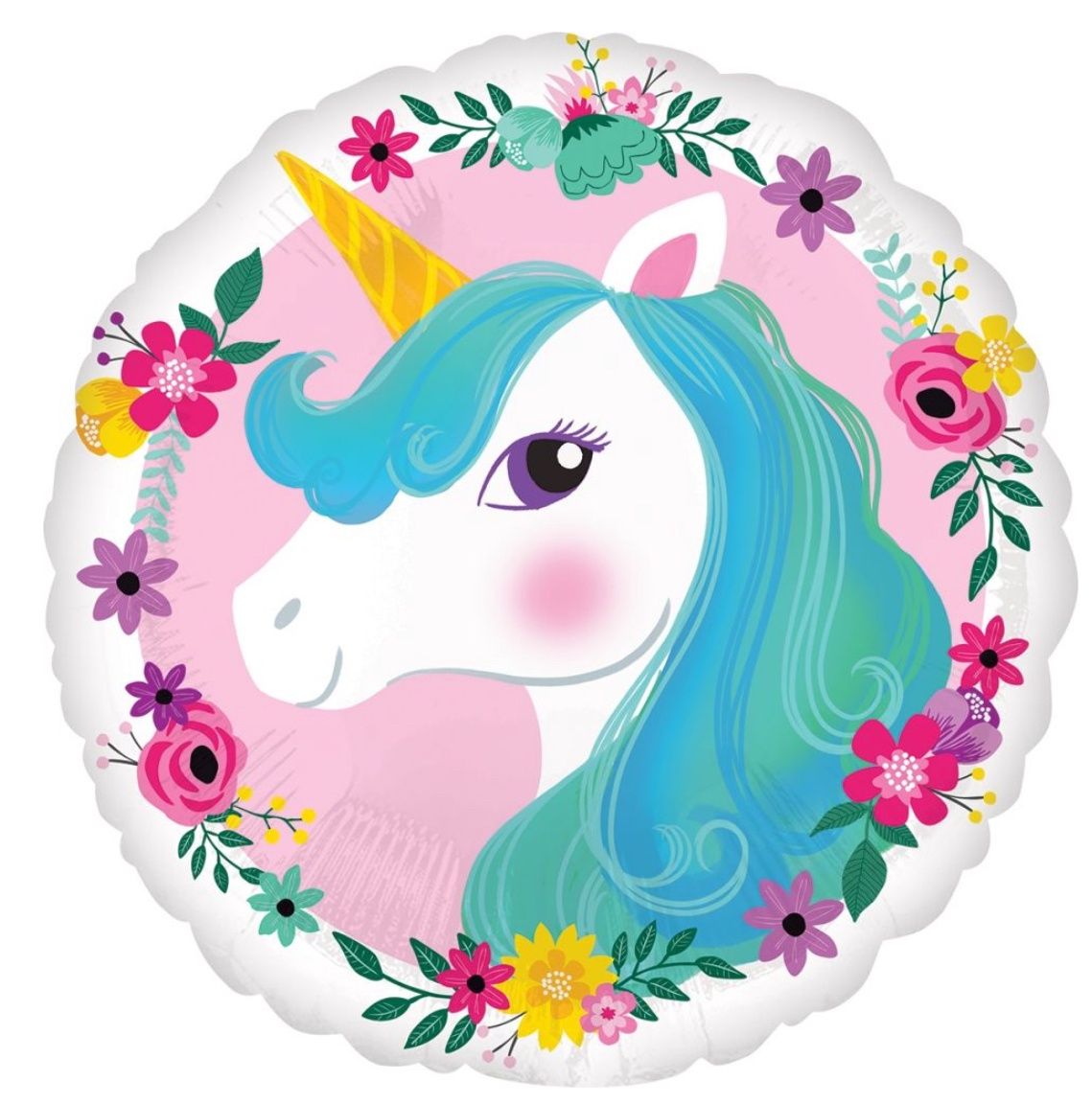 17&quot; Unicorn Balloon