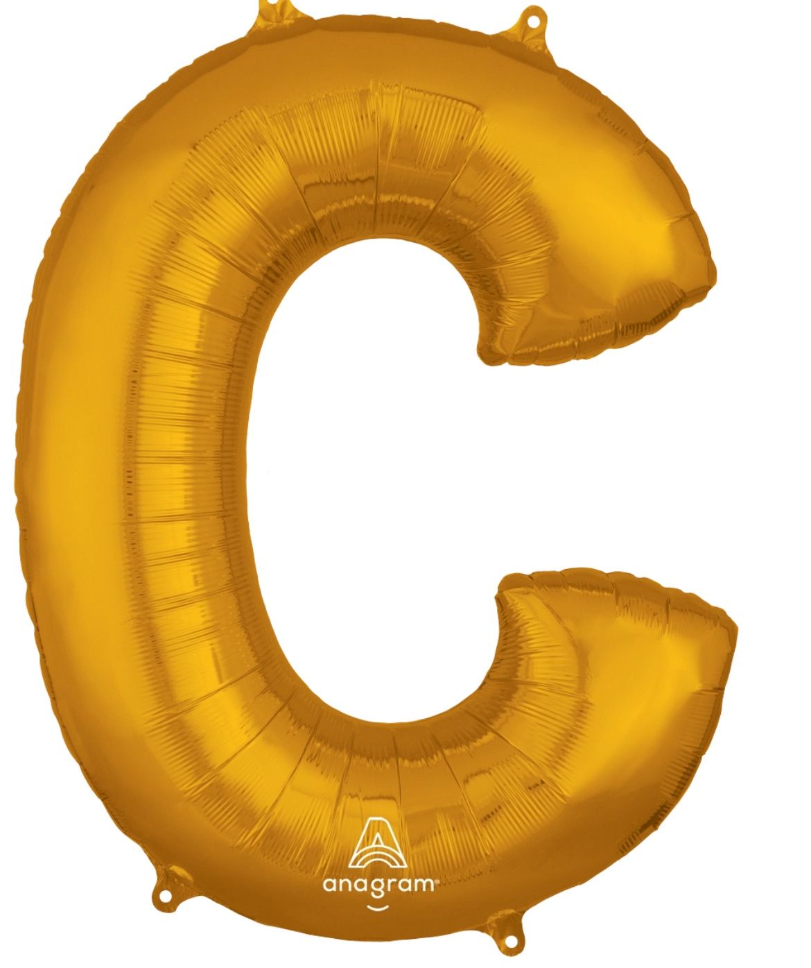 Gold Letter C 34″ Balloon