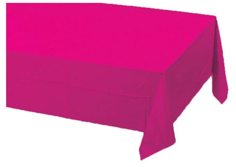 Tablecover 54&quot; x 108&quot;, Hot Magenta