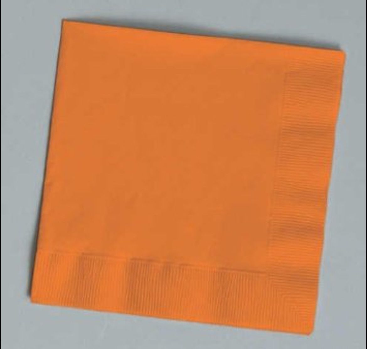 Sunkissed Orange Luncheon Napkins 50 ct