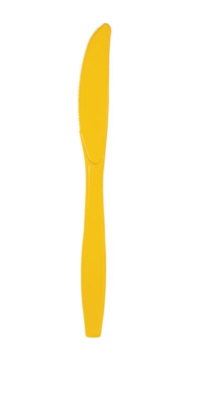 24Ct Knife - School Bus Yellow