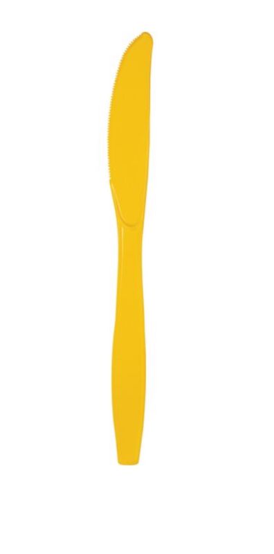 24Ct Knife - School Bus Yellow