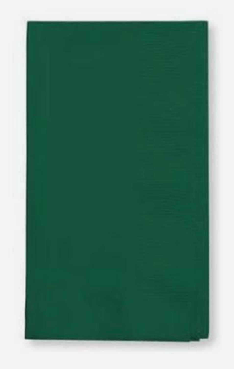 Hunter Green Dinner Napkins 50 Per Pack
