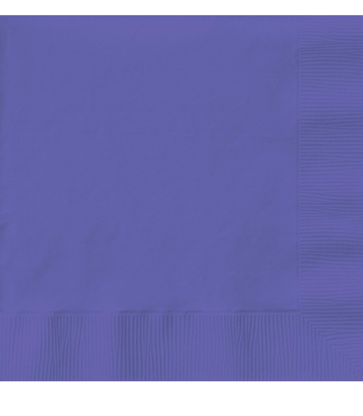 Beverage Napkins 5&quot;X5&quot; 50/Pkg-Purple