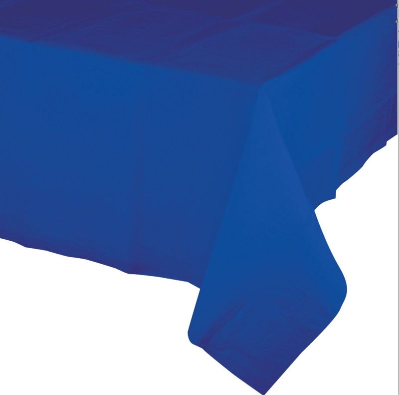 Cobalt Blue Tablecover PPR/PLY 54″X108″