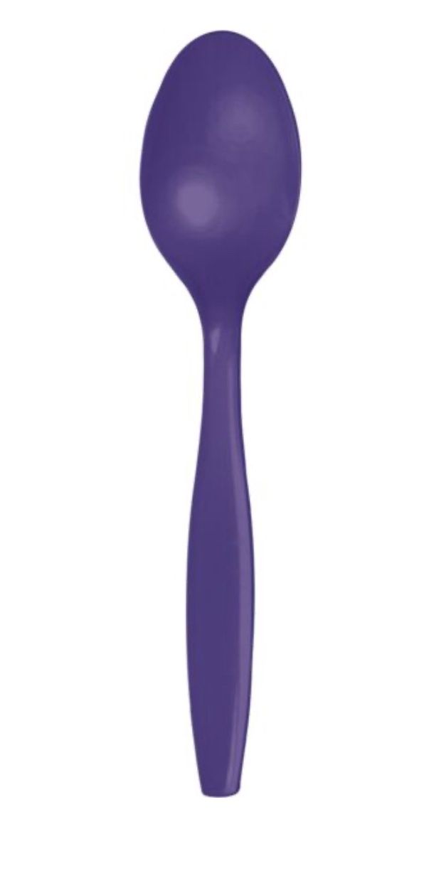 24Ct Spoon - Purple