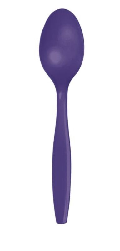 24Ct Spoon - Purple