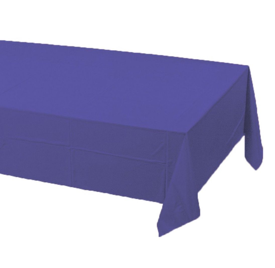 TABLECOVER 54&quot;X 108&quot; TIS/POLY, One size, Purple