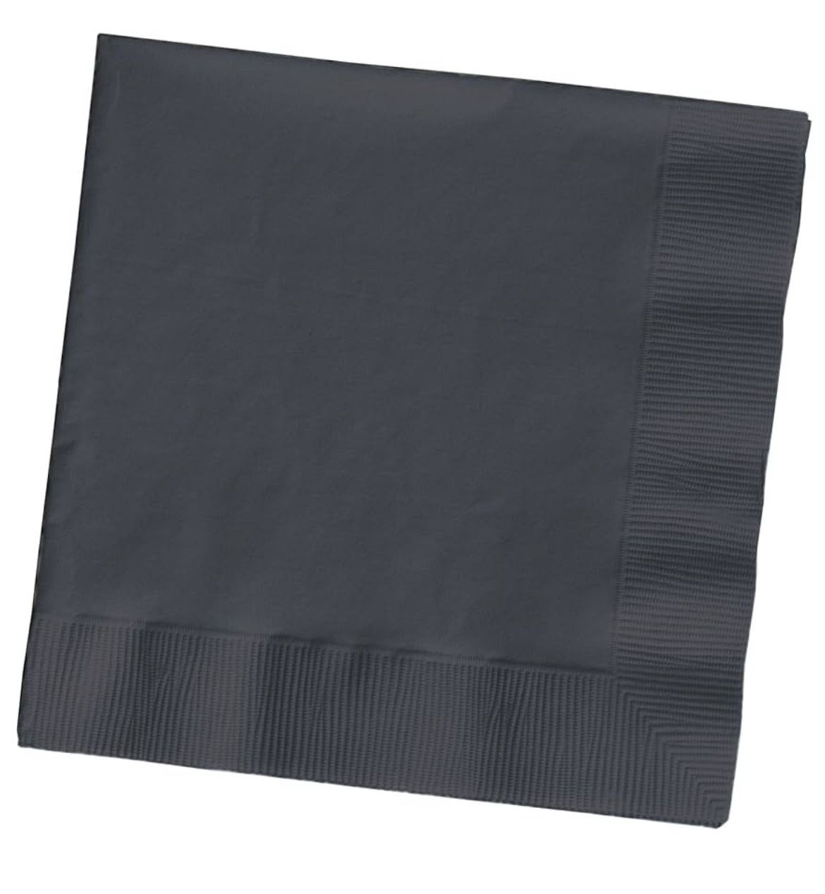 2-Ply Beverage Napkin, Black Velvet, 50