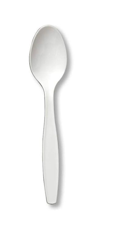 24 ct white spoons