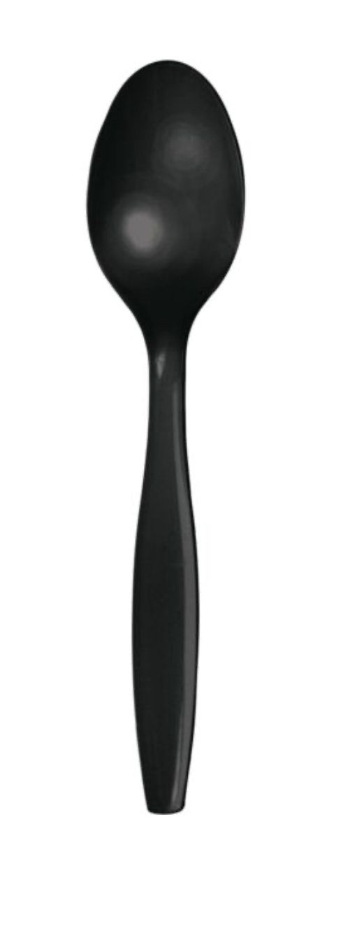24ct Spoon - Black