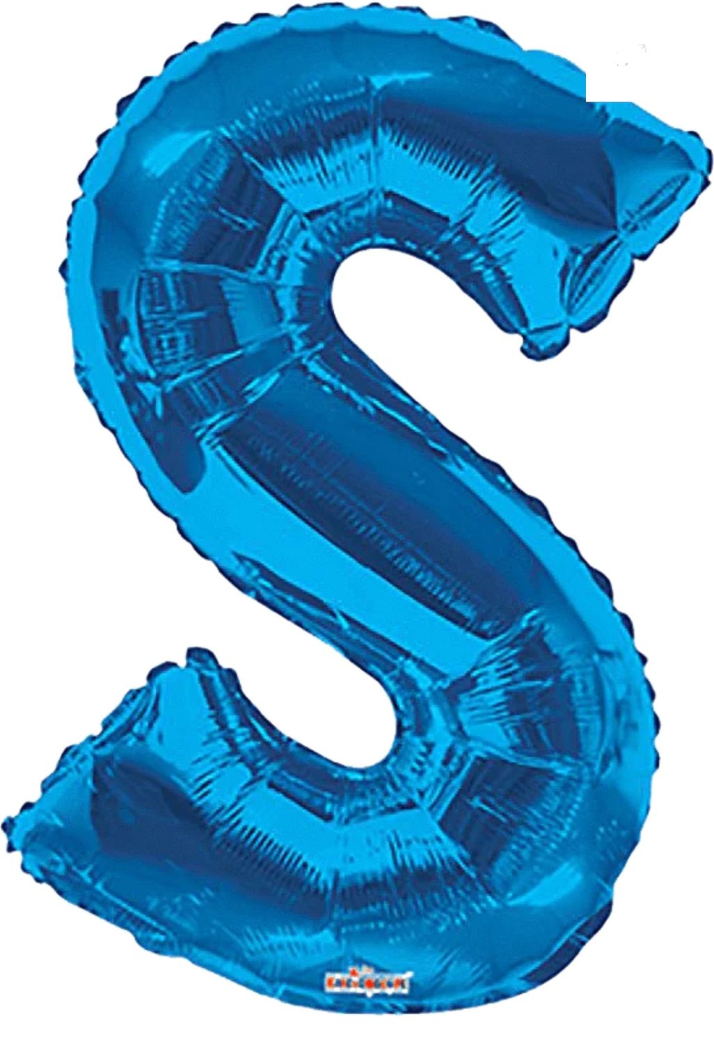 Blue Letter S 34″ Balloon