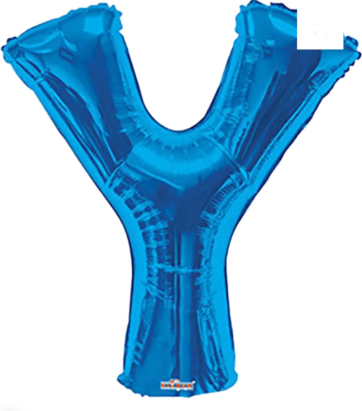 Blue Letter Y 34″ Balloon