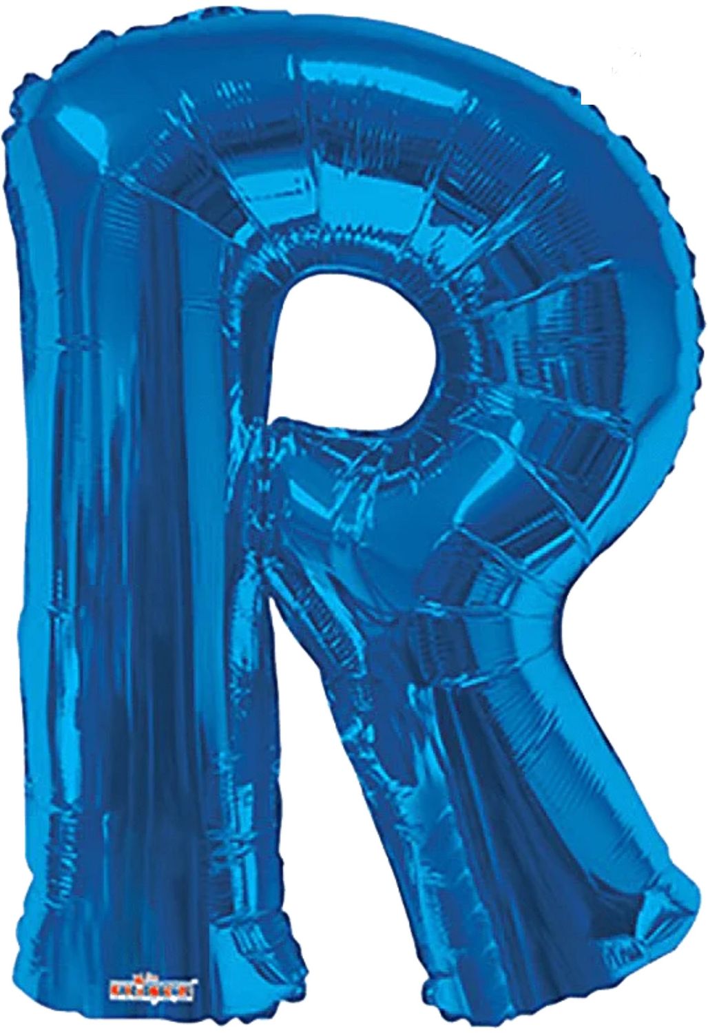Blue Letter R 34″ Balloon