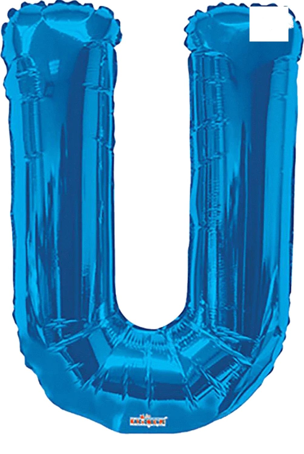 Blue Letter U 34″ Balloon