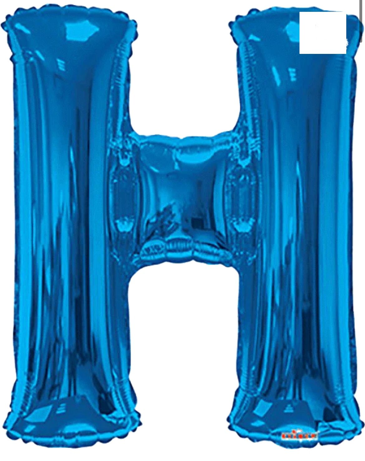 Blue Letter H 34″ Balloon