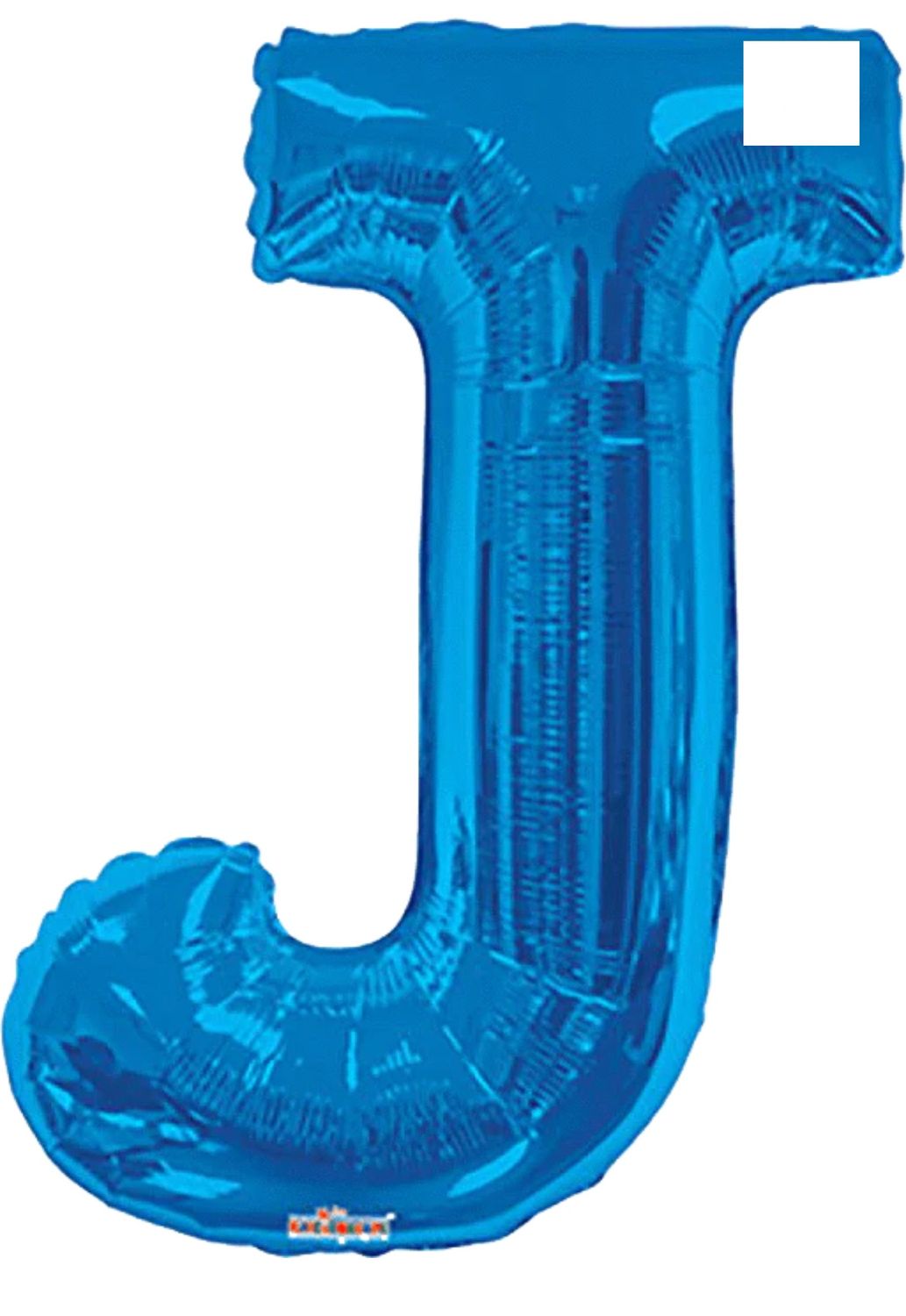 Blue Letter J 34″ Balloon