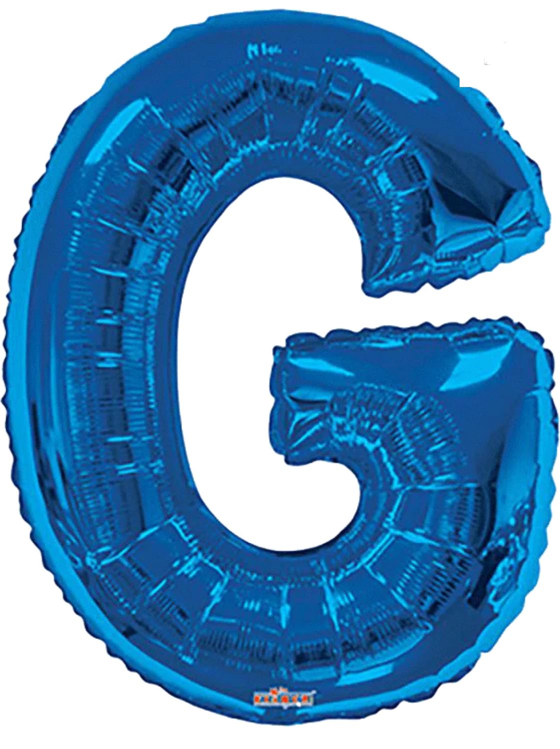 Blue Letter G 34″ Balloon