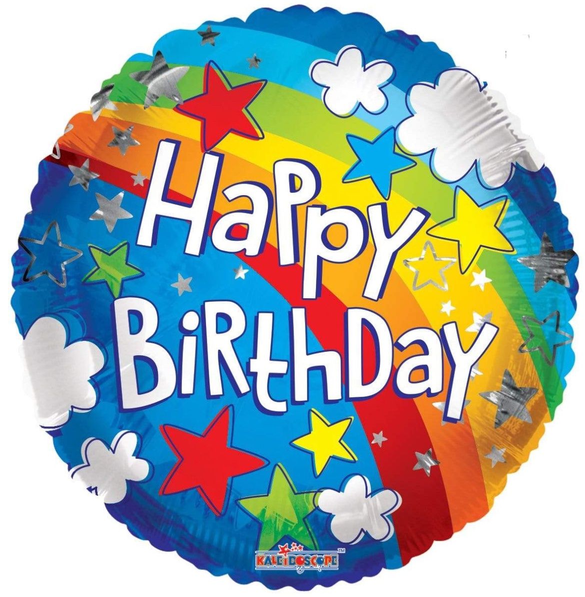 Birthday Rainbow 18″ Balloon