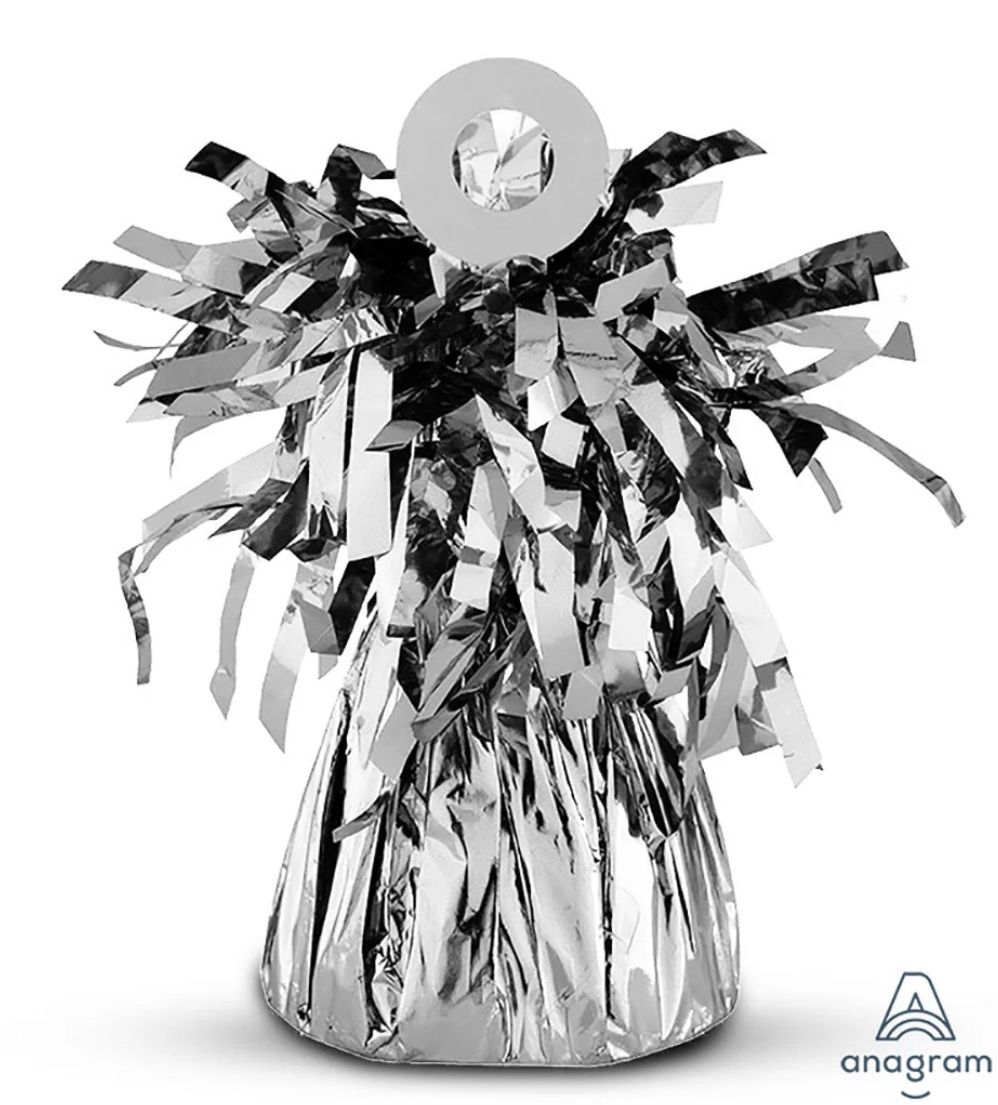 Silver Balloon Weight