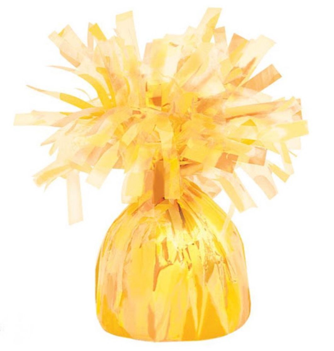 Yellow Balloon Weight