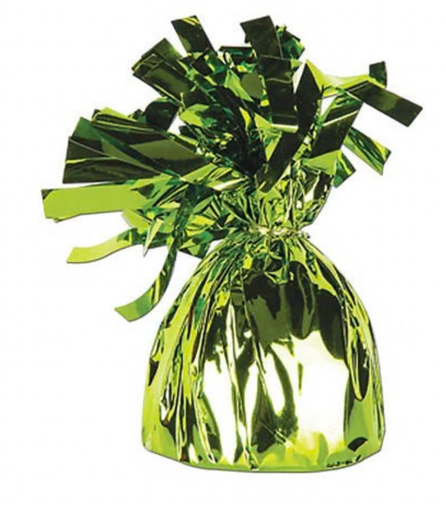 BALLOON WEIGHT - LIME GREEN