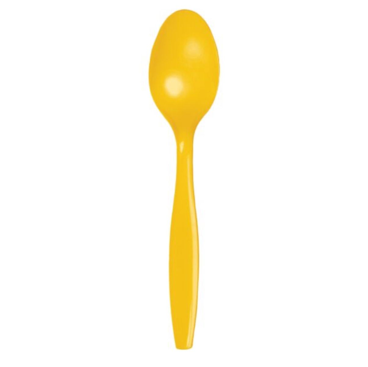24Ct Spoon - School Bus Yellow