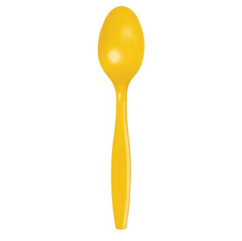 24Ct Spoon - School Bus Yellow