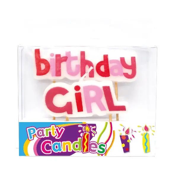 BIRTHDAY GIRL CANDLE