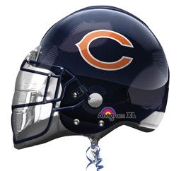 21&quot; NFL Helmet - Chicago Bears