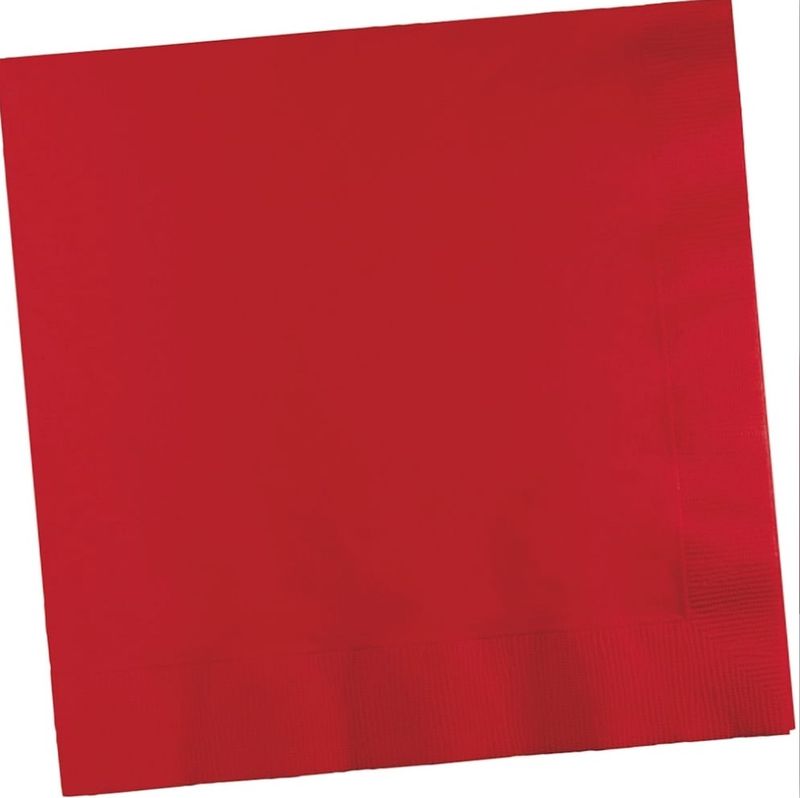 Classic Red Napkin Lunch 50CT