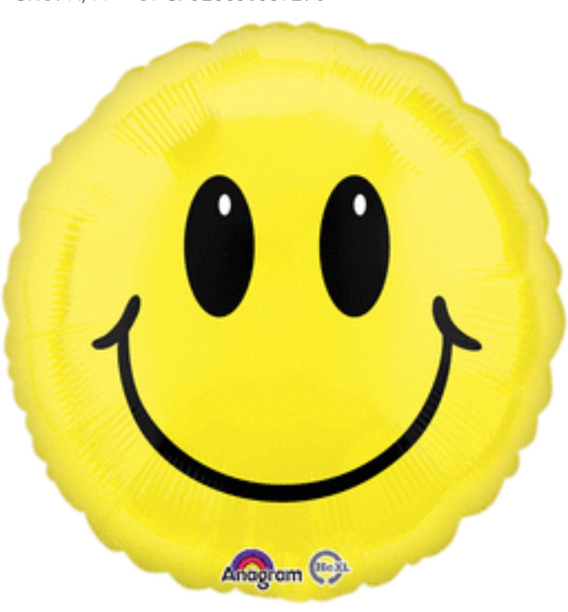 Smiley Face 28&quot; Balloon