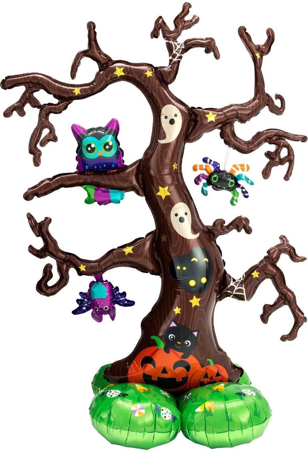 Creepy Tree Halloween AirLoonz 62″ Balloon