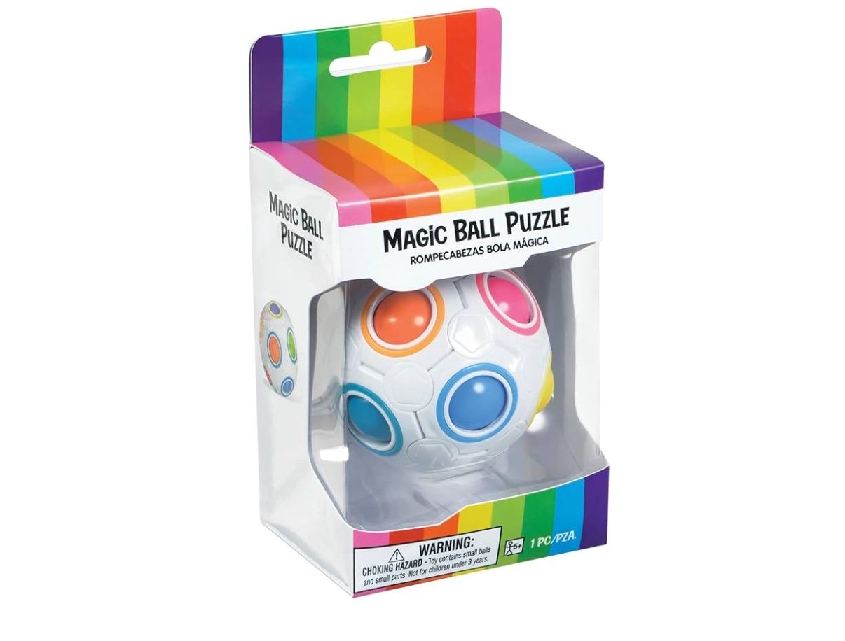 Magic Ball Puzzle Favor - 2.75&quot; (1 Pc)
