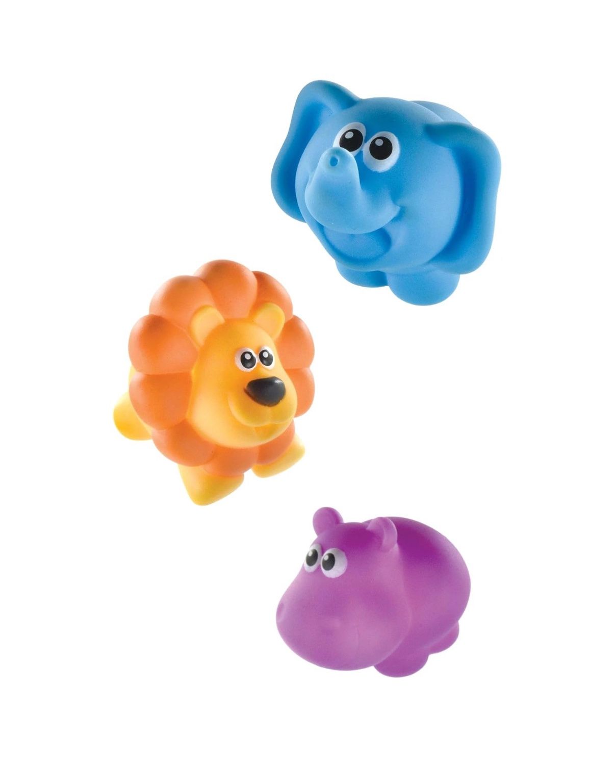 Jungle Animal Squirt Toys - 1.97&quot; | Assorted Colors | Pack of 12