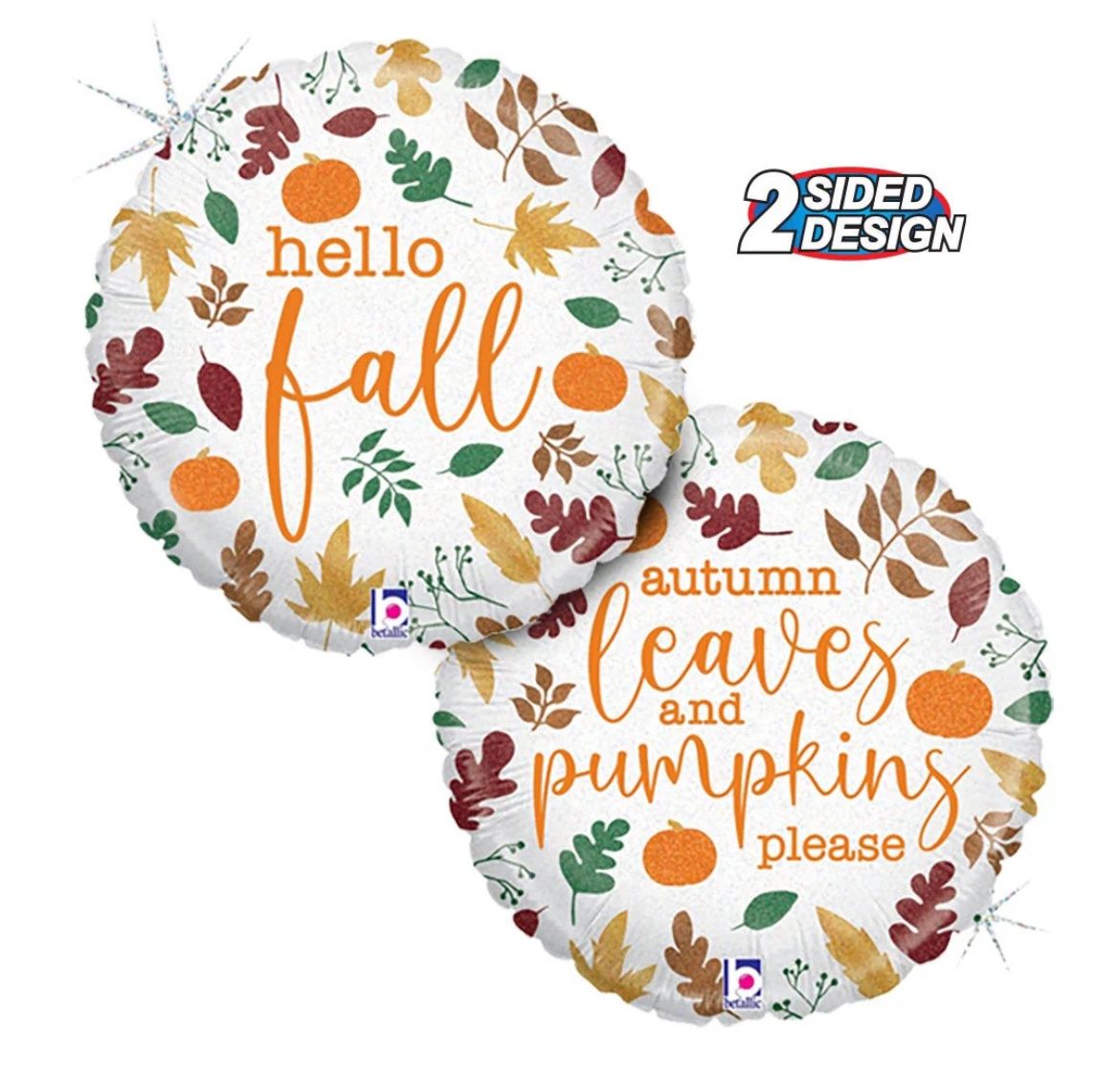 18 inch HELLO FALL