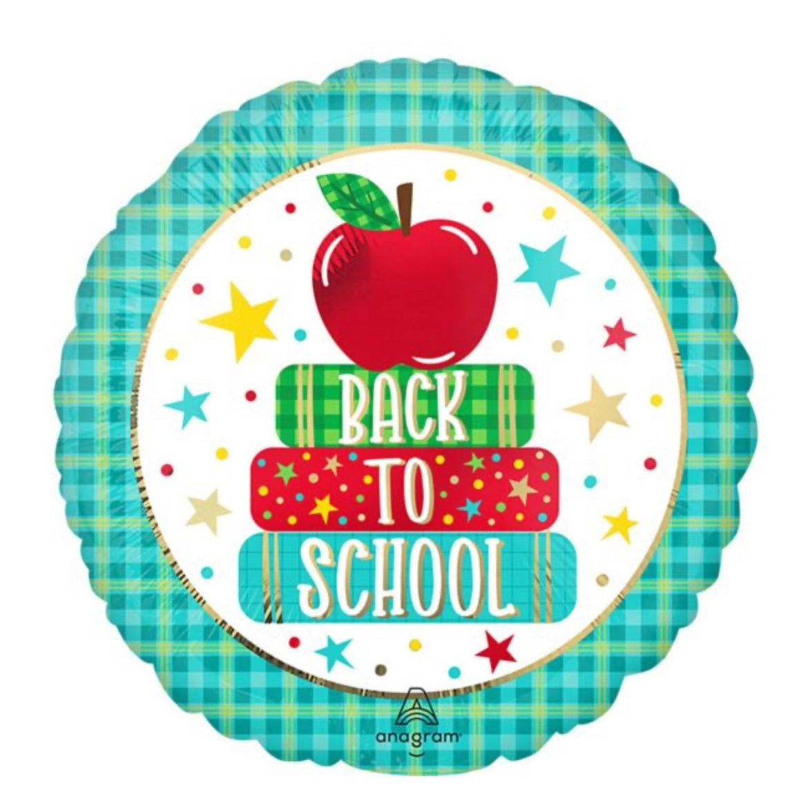 17&quot; Back to School Apple and Books